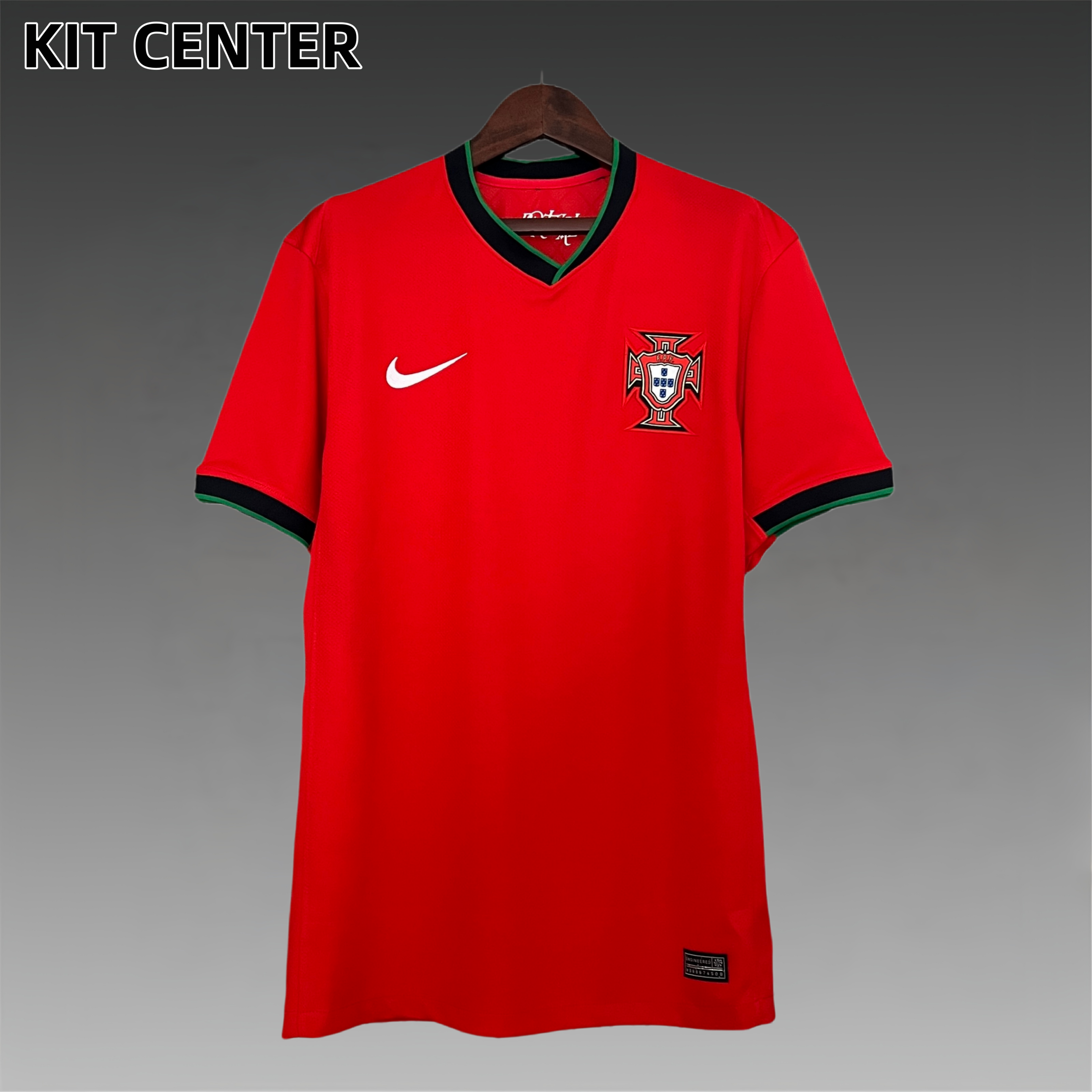 2024 Portugal  home Football Jersey (Fan Edition)