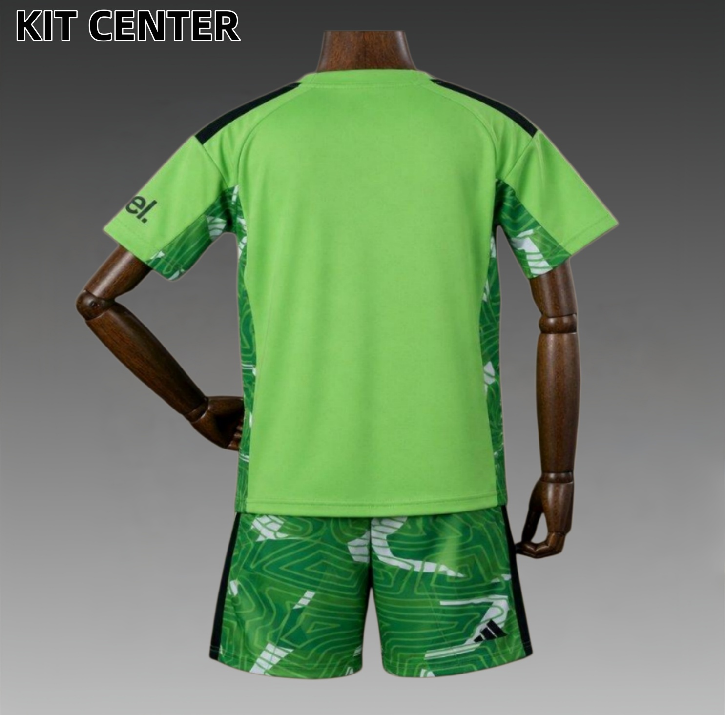 2026/2027 Arsenal Goalkeeper Neon Green/Dark Green Football Shirt (Adult Kids Kit socks)