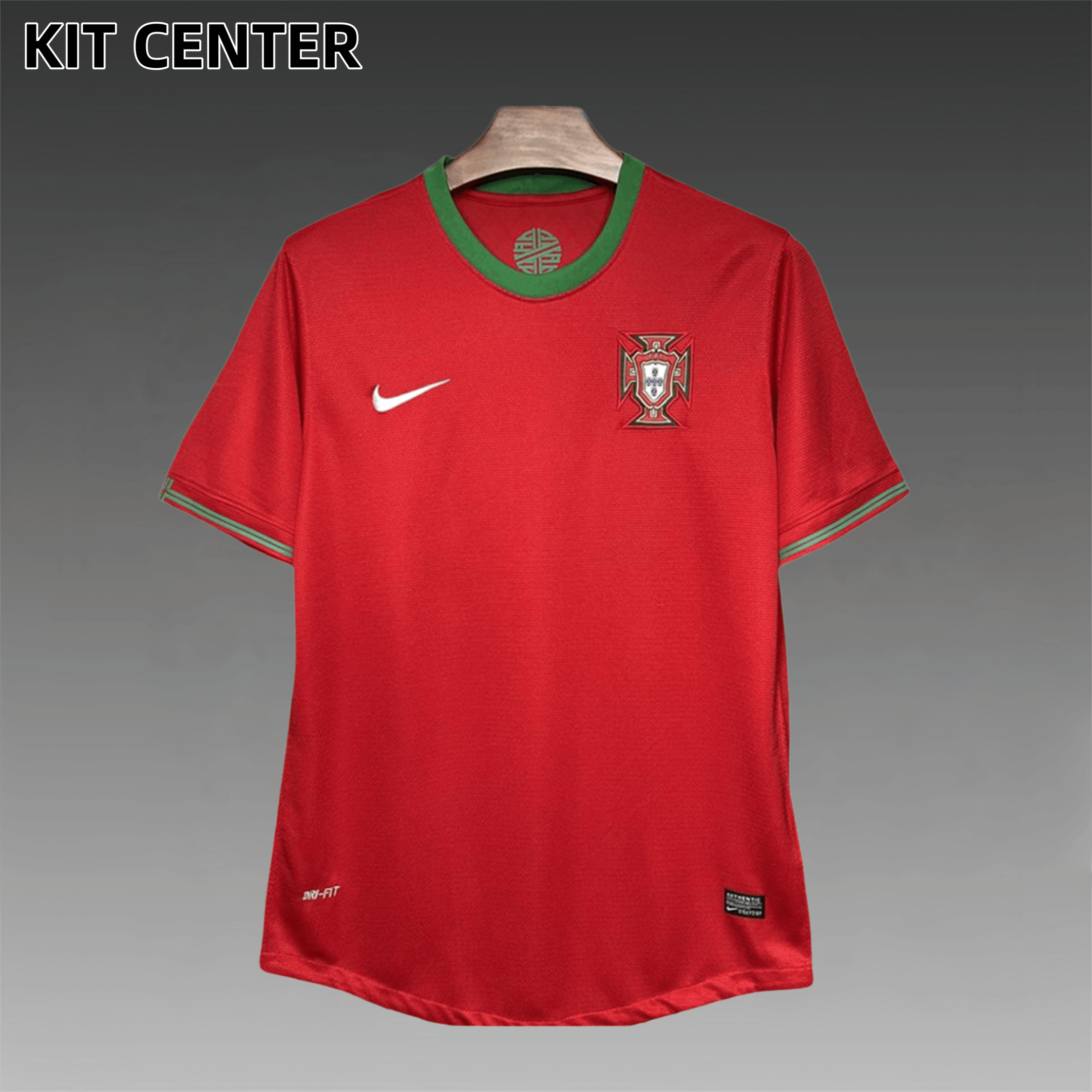 2012 Portugal Home Retro Football Shirt