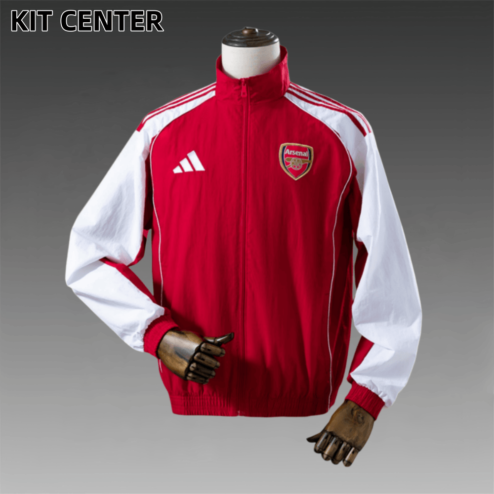 25/26 Arsenal Football Casual Windbreaker