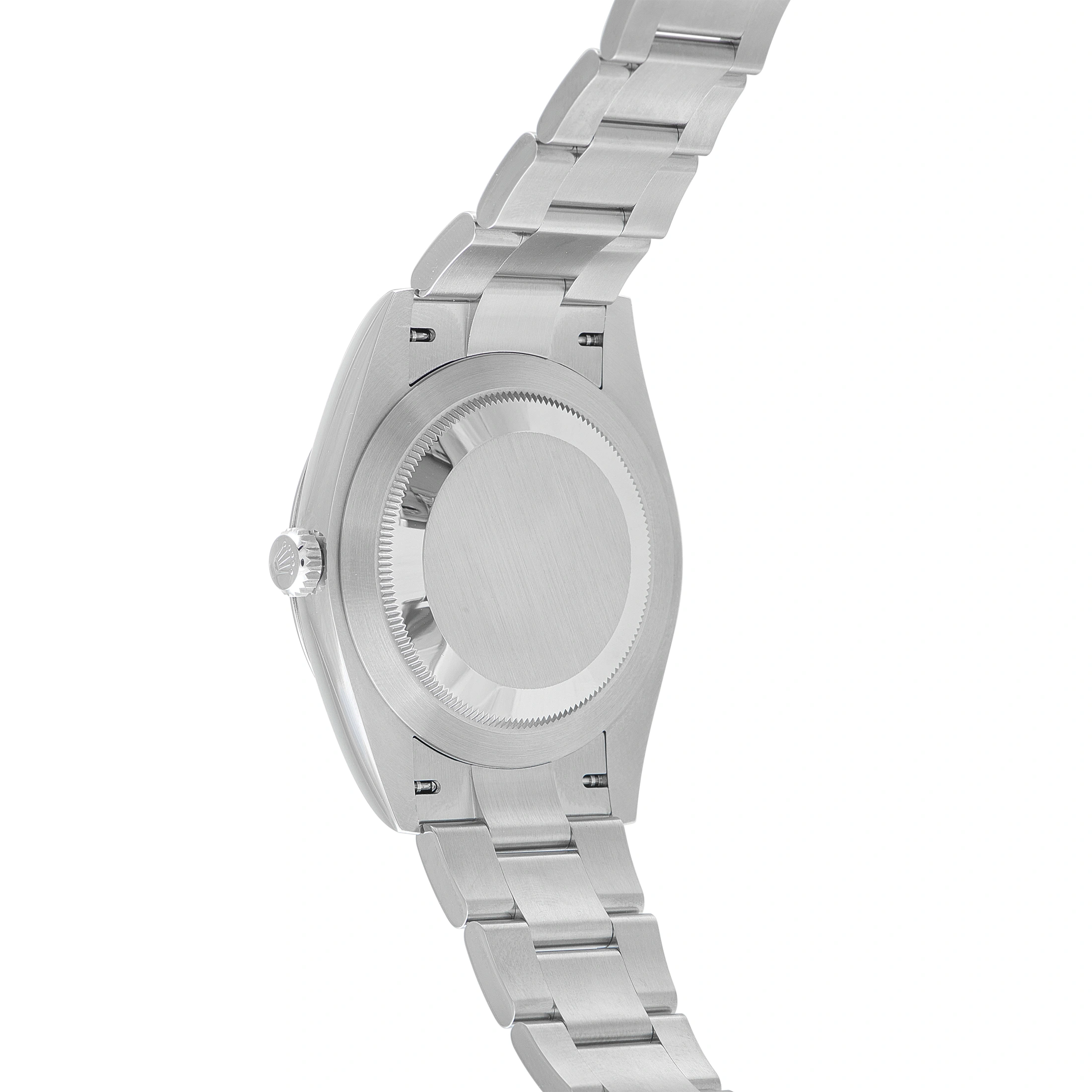 RolexOyster Perpetual 41 Green Dial Steel Watch 124300