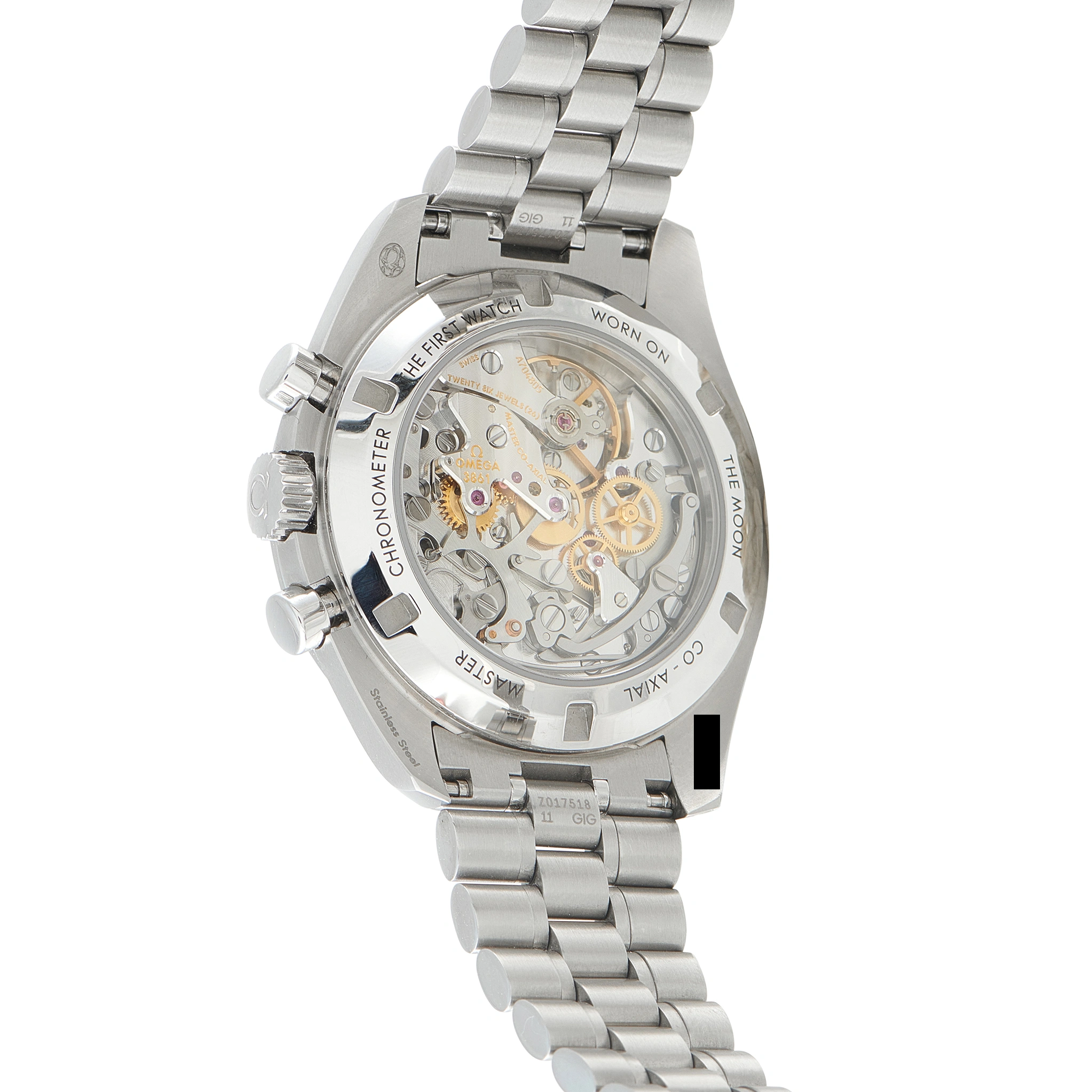 OmegaSpeedmaster Moonwatch Steel Watch 310.30.42.50.04.001