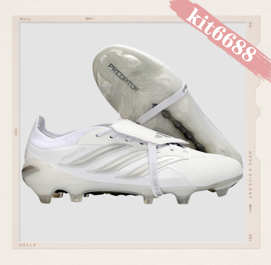 A Predator Elite Tongue FG Full Knit Super A Reverse Tongue Soccer Boots