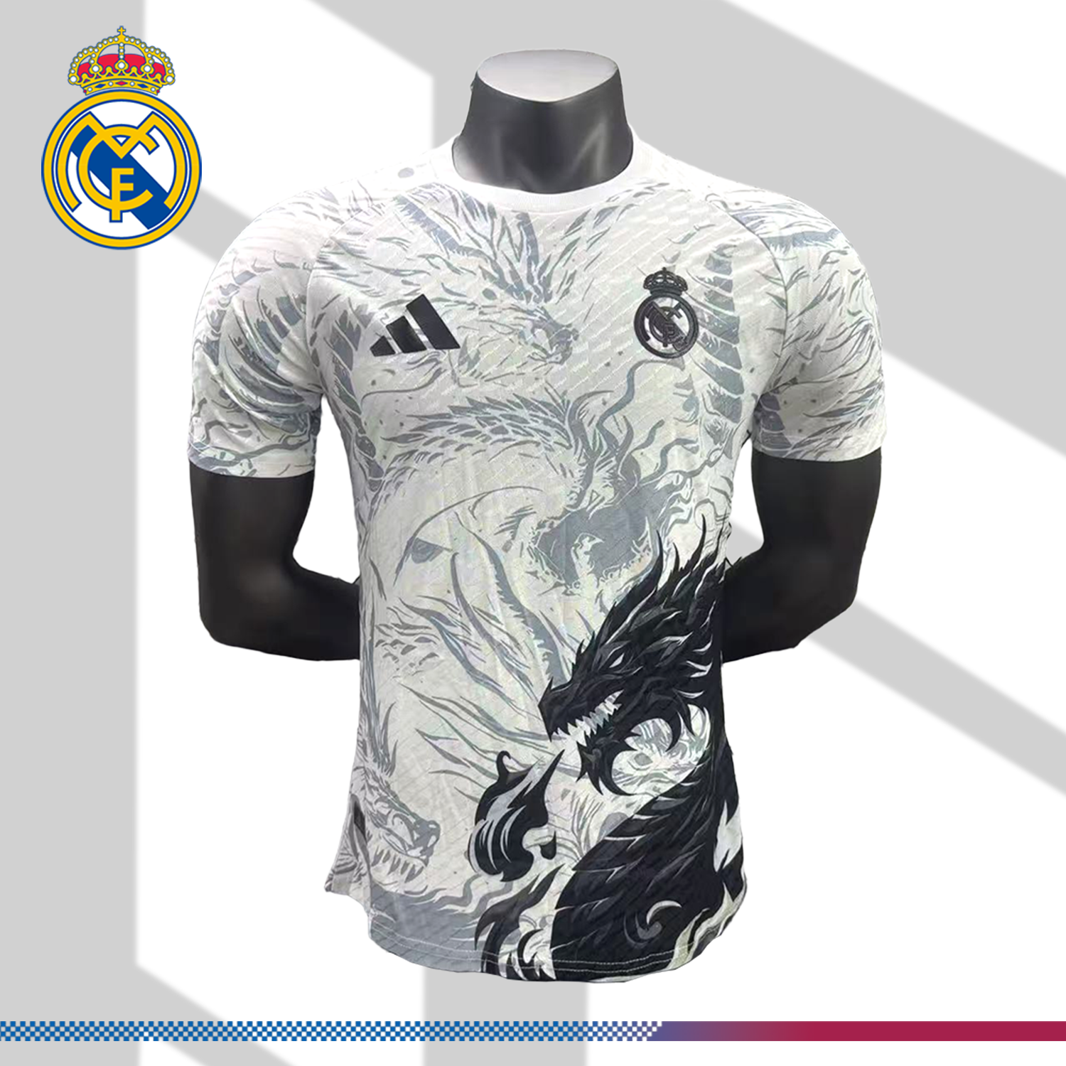 2025/2026 Real Madrid black Special Edition Football Shirt (Player Edition）
