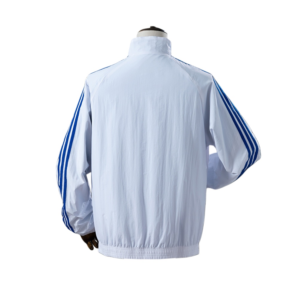 25/26 Manchester United Reversible Jacket Windbreaker - White & Blue