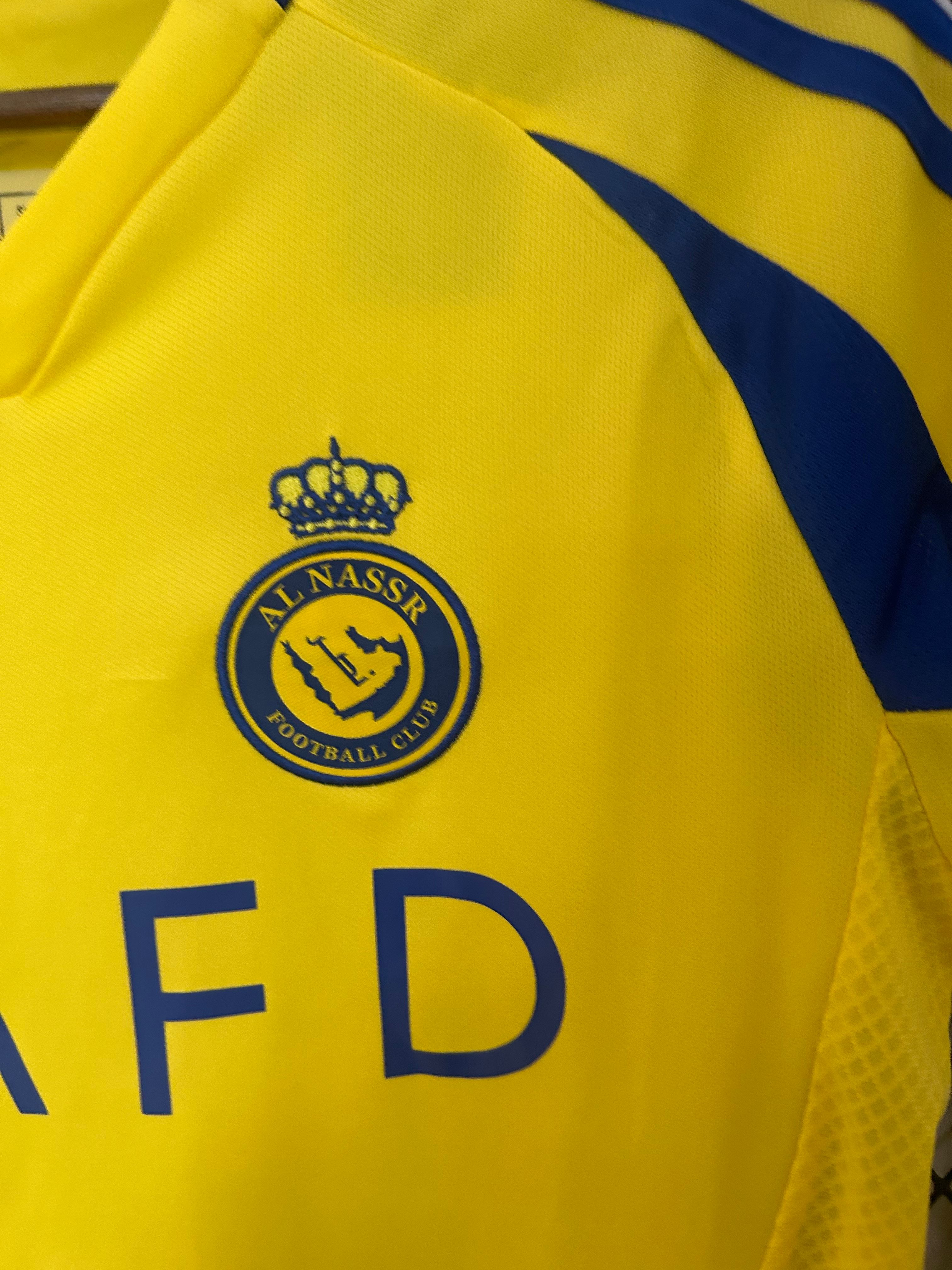 2024/2025 Al-Nassr Home Football Shirt (Fan)