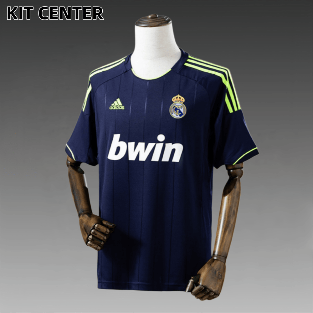 2012/2013 Real Madrid Away Retro Football Shirt