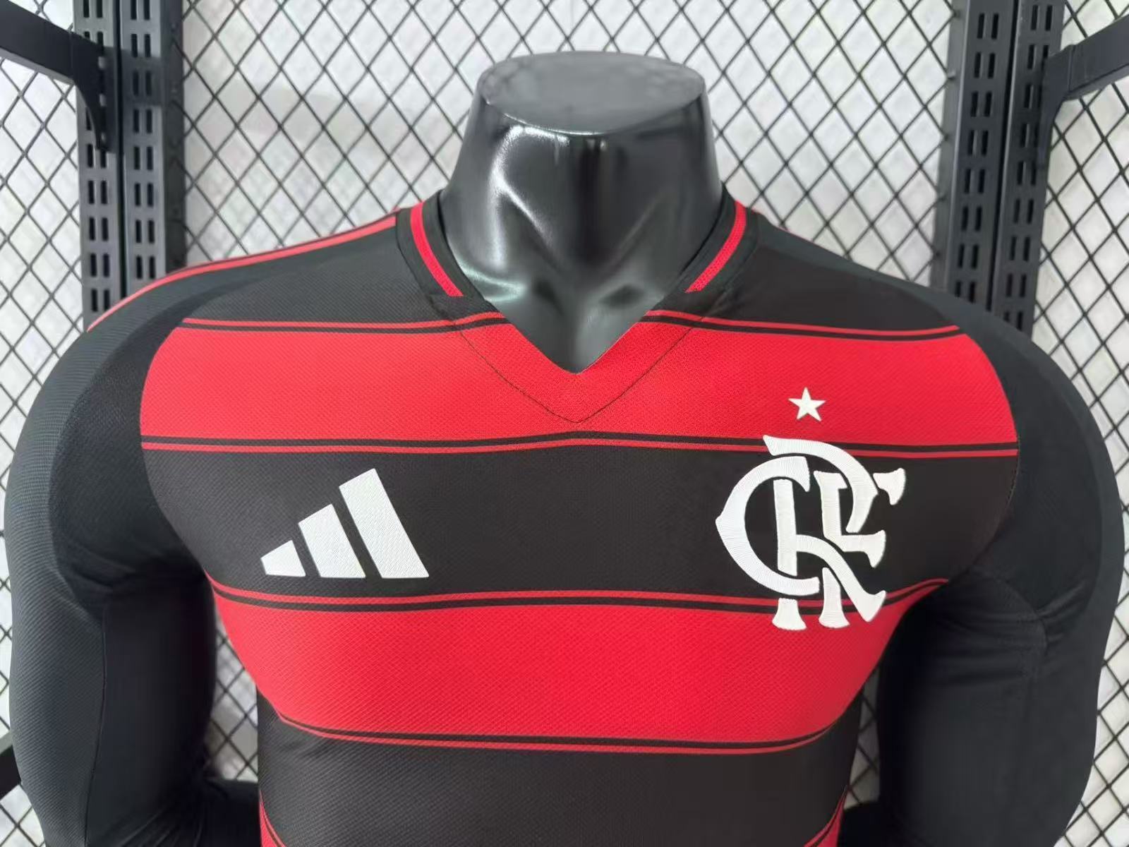 2025/2026 Flamengo Home long sleeves Football Shirt (Player)