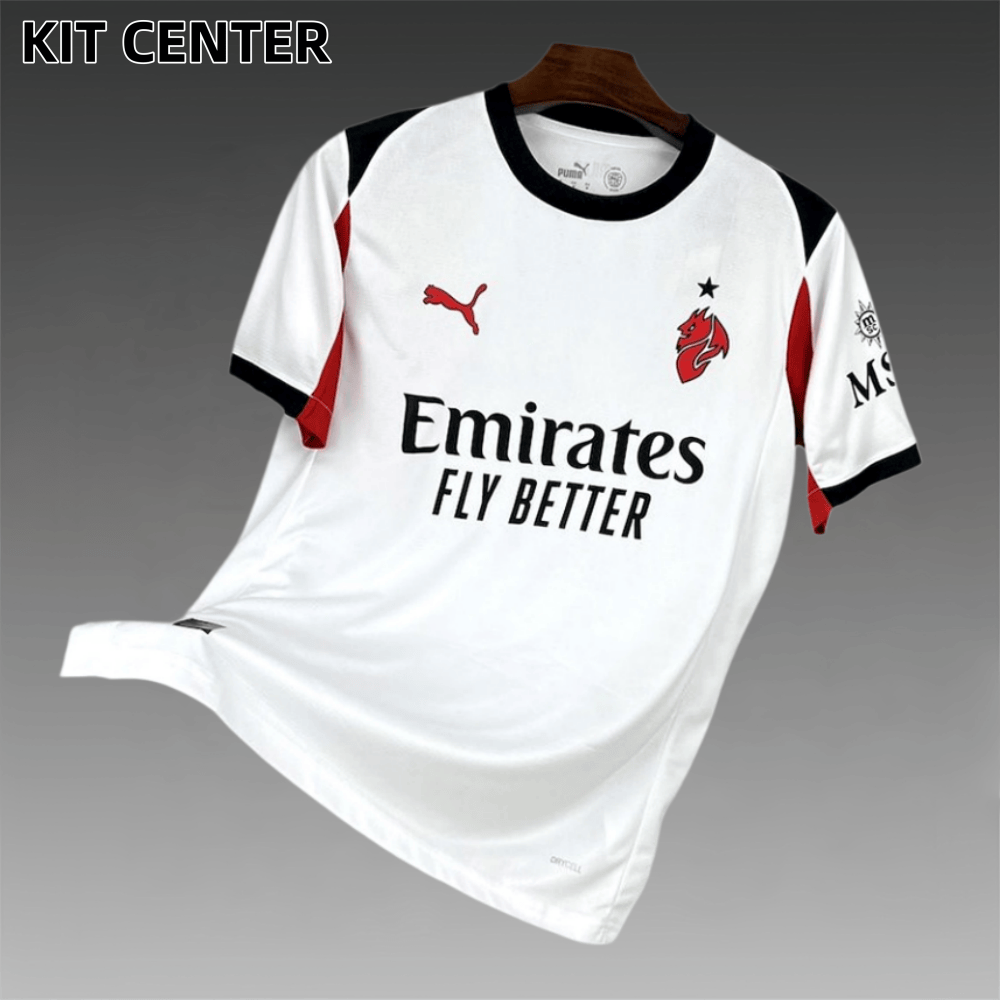2025/2026 AC Milan Away Football Shirt (Fan Edition)