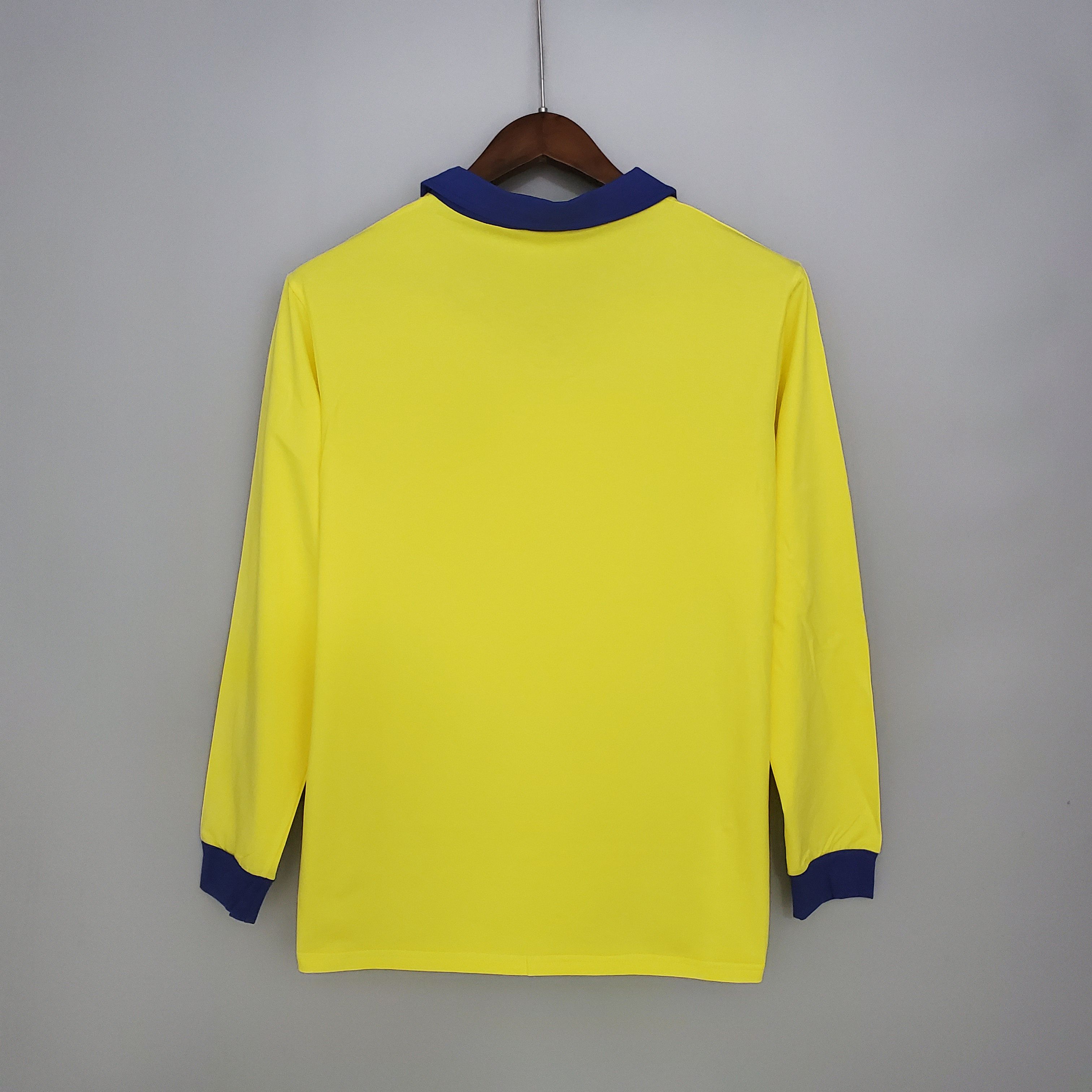 1971/1979 Retro long sleeve Arsenal away yellow
