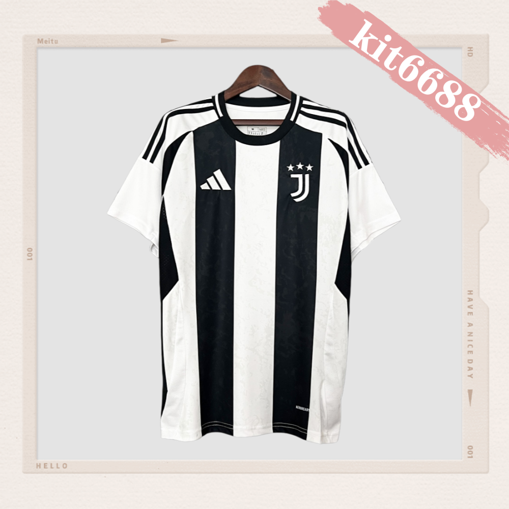 2024/2025 Juventus Home Football Shirt (FANS)