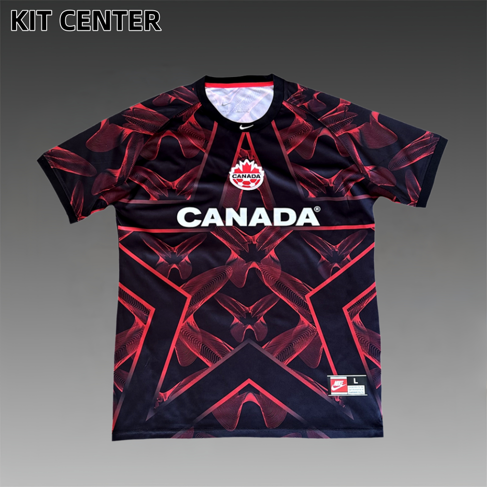 2026 Canada Goalkeeper Football Shirt (Fan Edition)