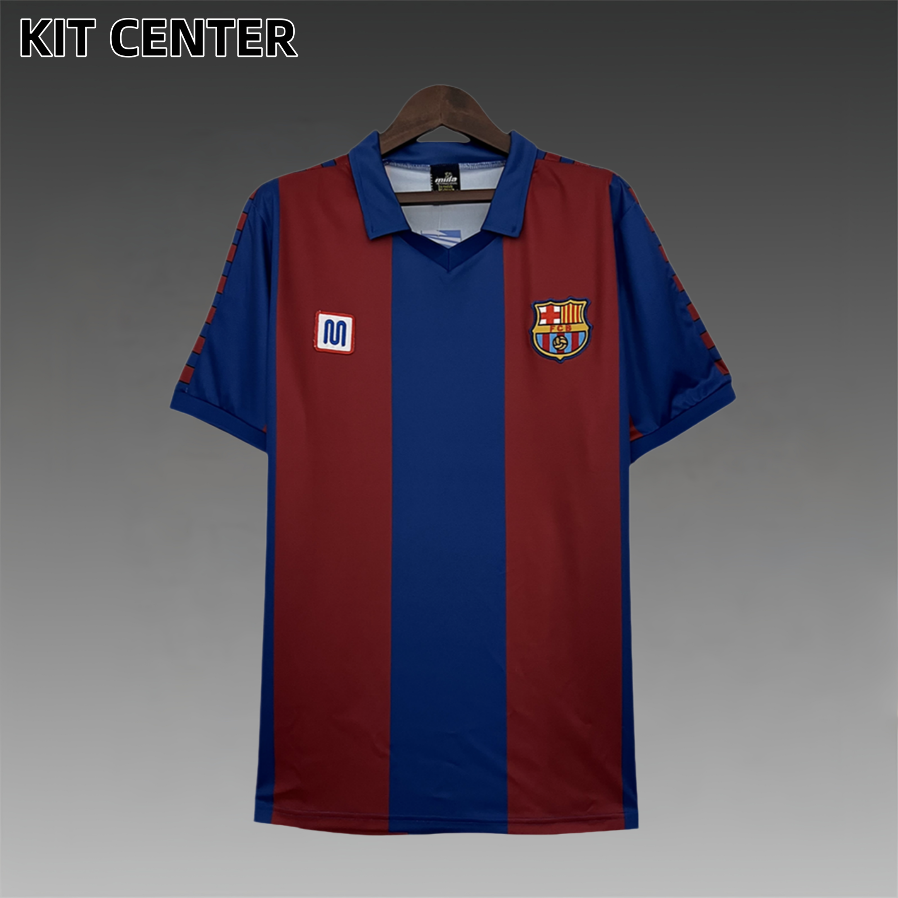 1980/1982 Barcelona Home Retro Football Shirt