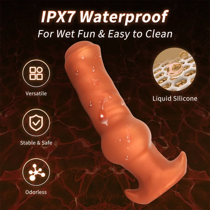 Cody - Silicone Knot Dildo - Kanis Dildo - Fantasy Dildo