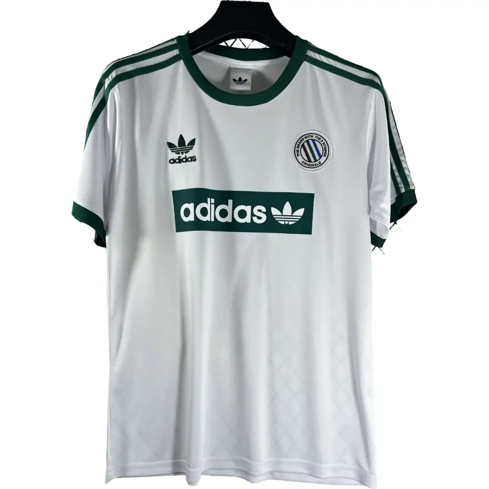 2026-27 Adidas Travel Shirt - White