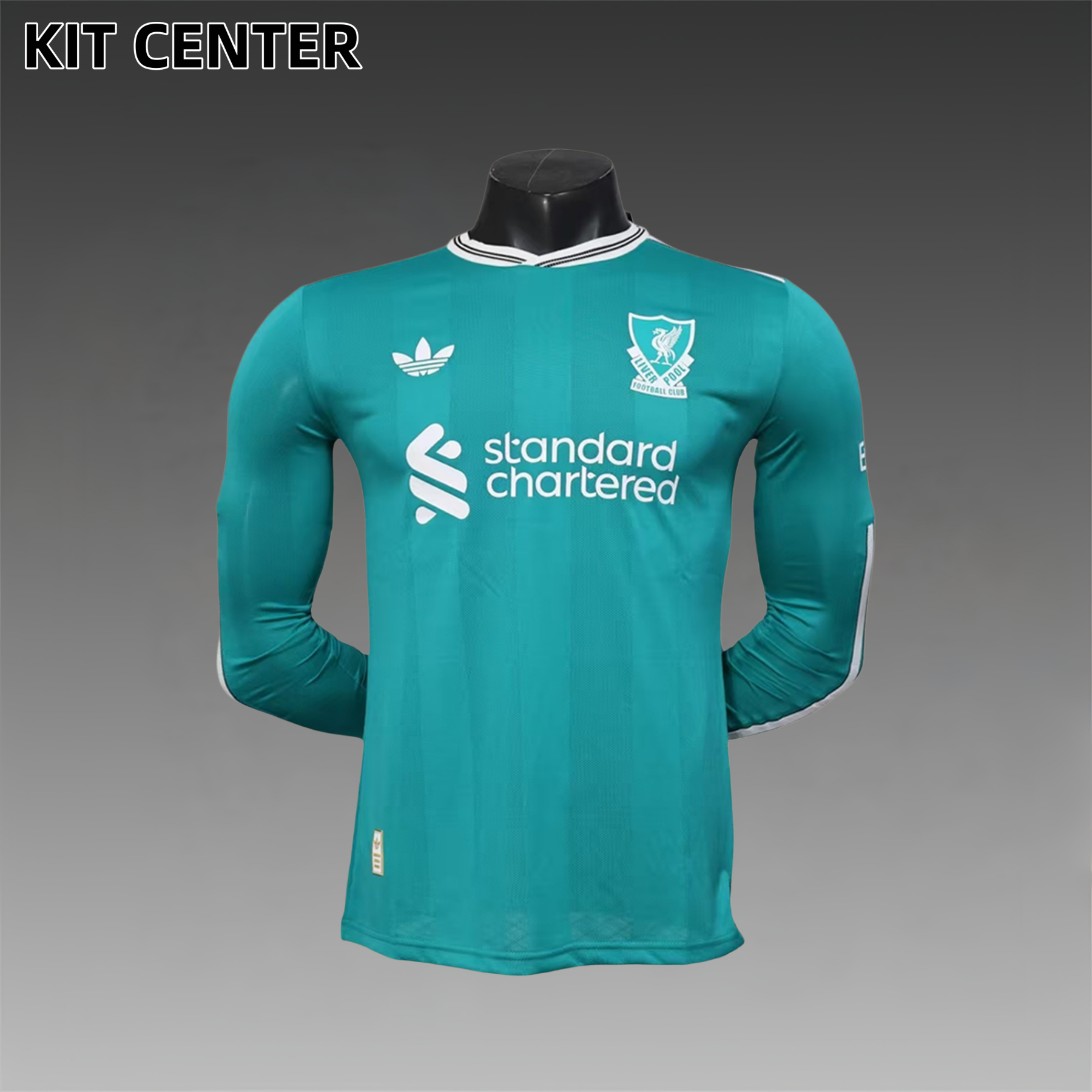 2025/2026 Liverpool FC Third long sleeves Football Shirt (Player)