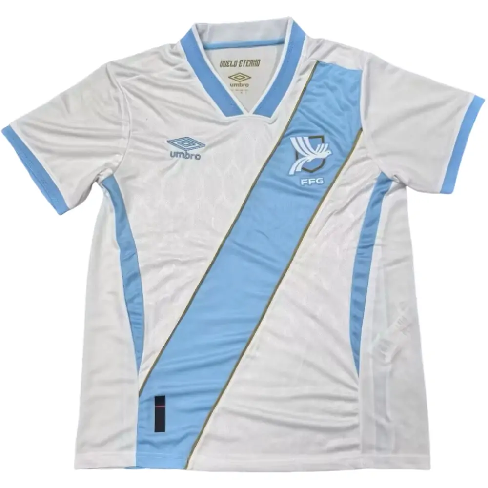 2026-27 Guatemala Home Jersey - Fans Edition