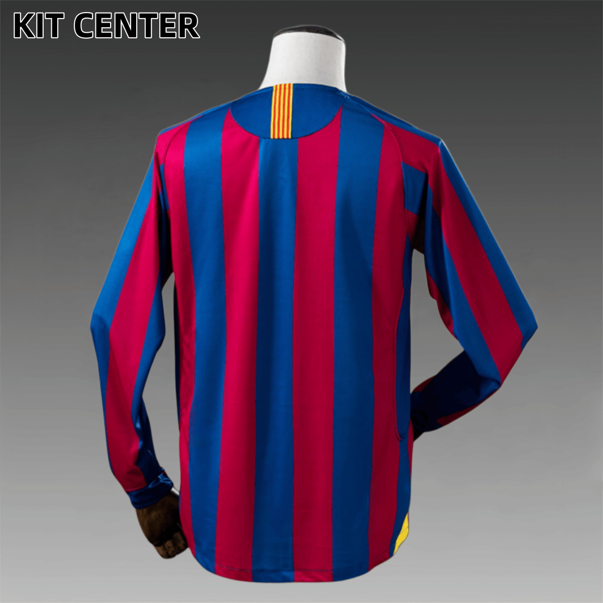 05/06 Barcelona  home long sleeves Retro Football Shirt