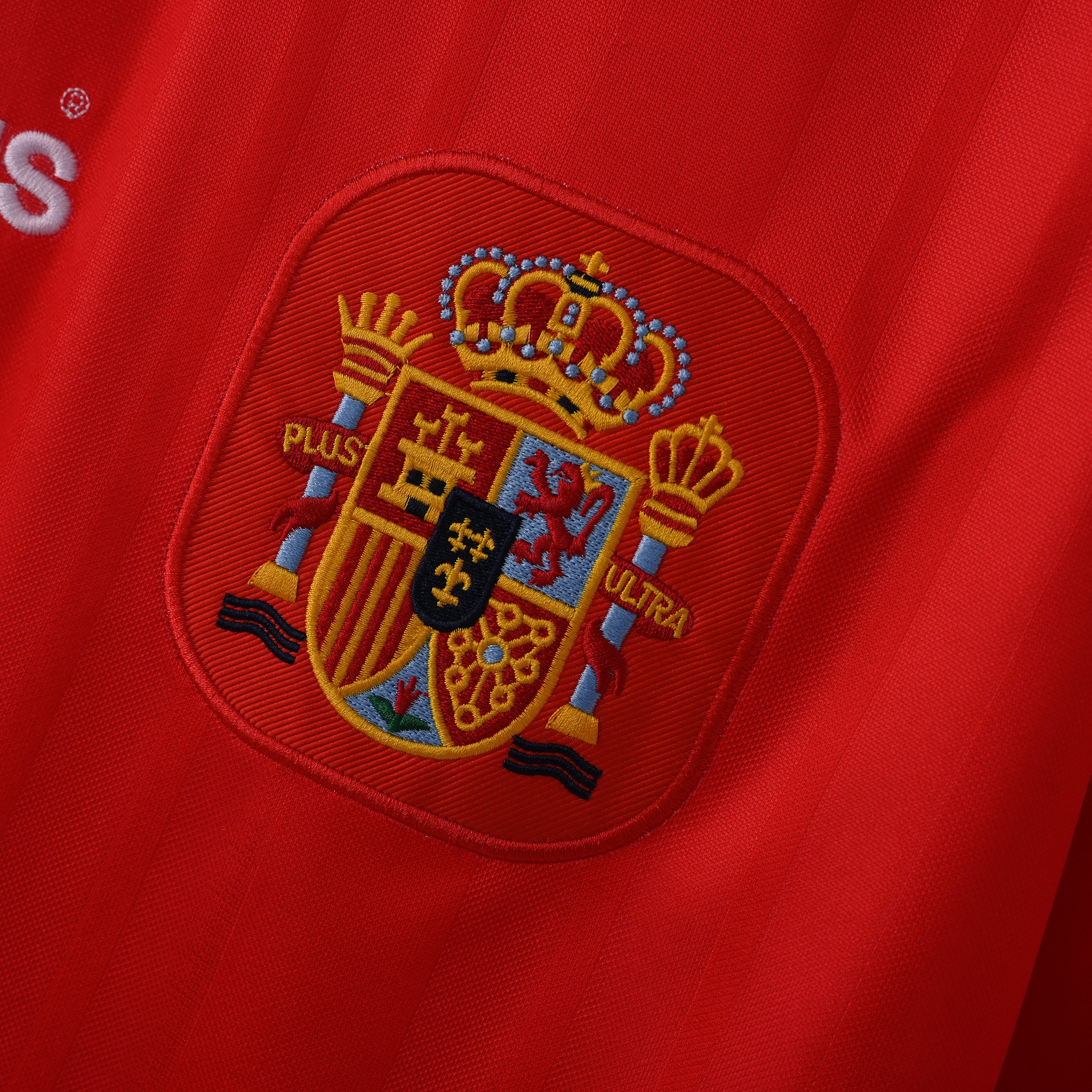 1994 Spain Home Retro Football Shirt