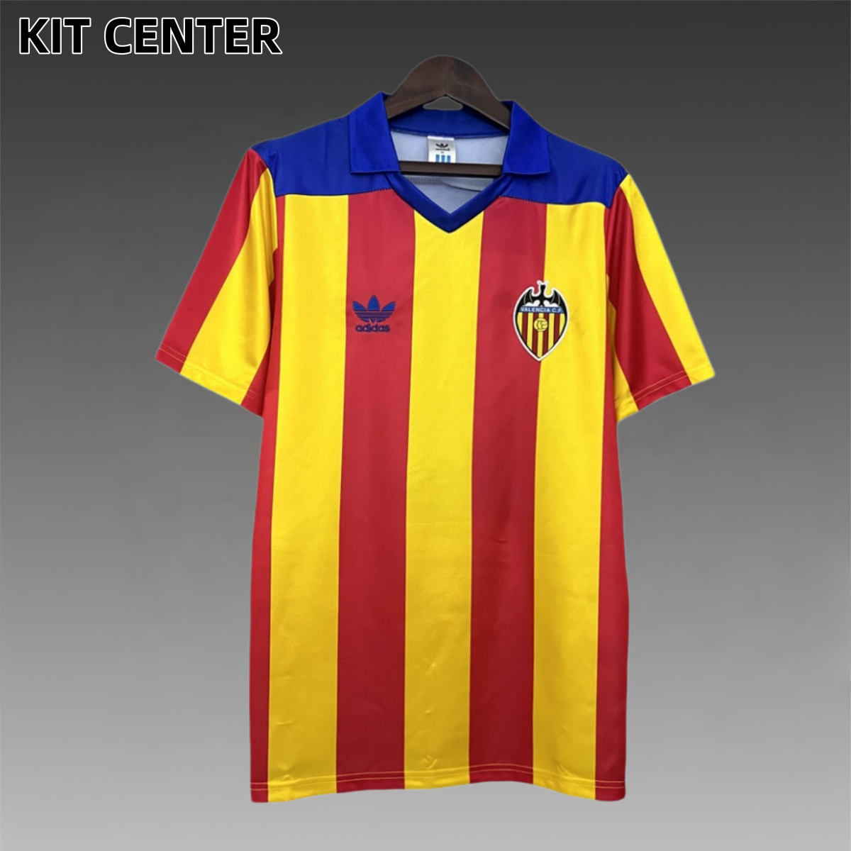 1980/1982 Valencia Home Retro Football Shirt