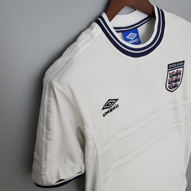 2000  England home  Retro Football Soccer jerseys