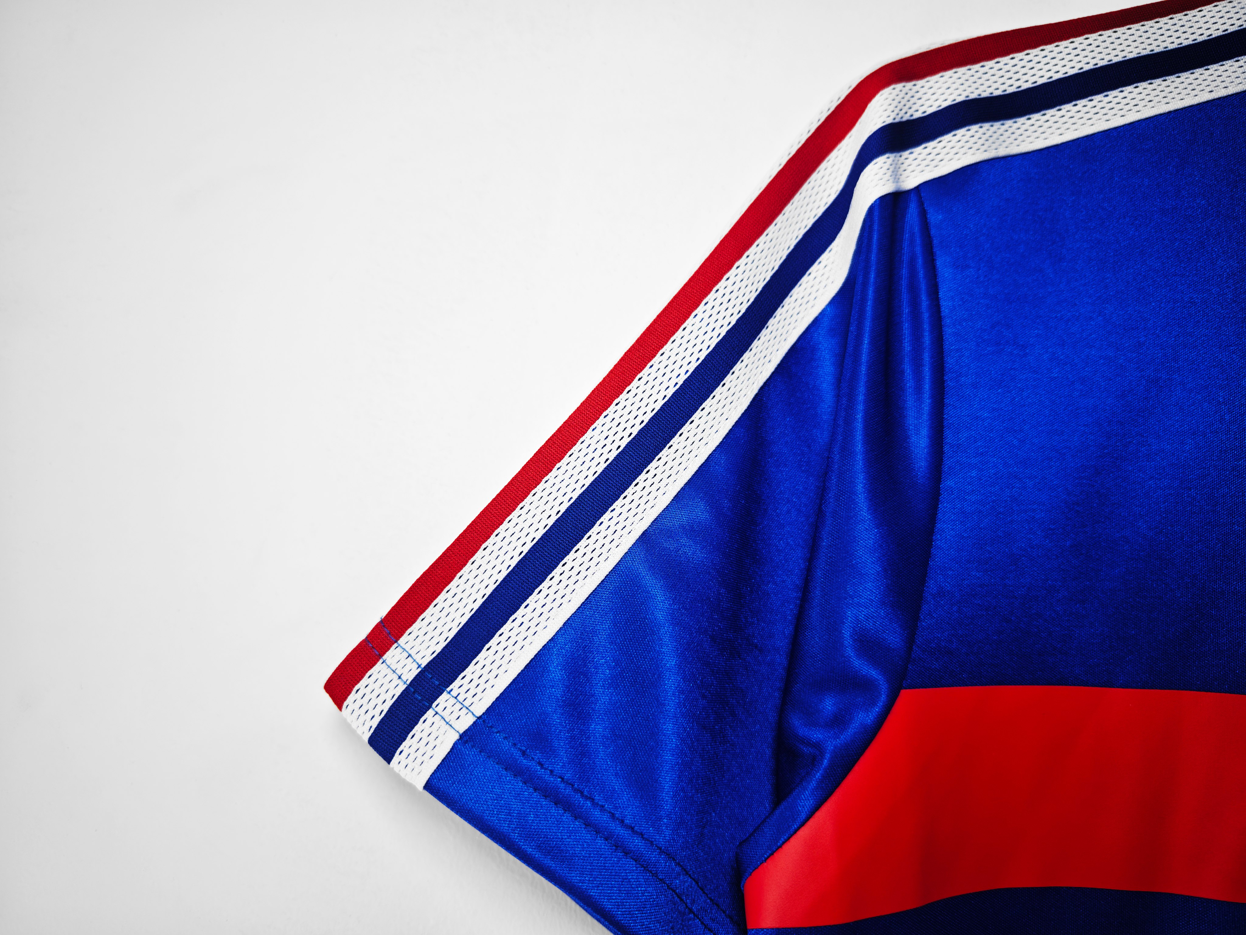 1984 France Home Retro Football Shirt
