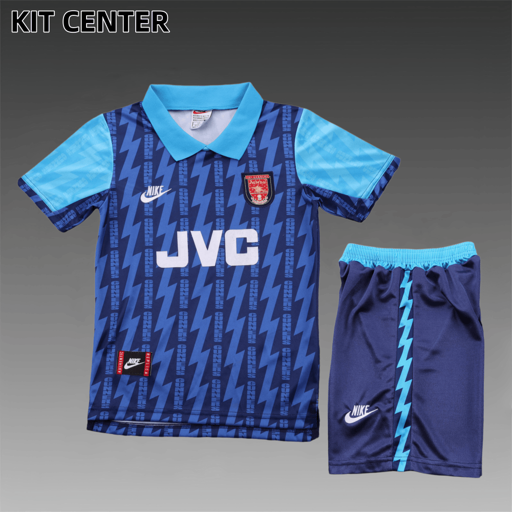94/95 Arsenal Away Retro Football Shirt (Kids Kit)