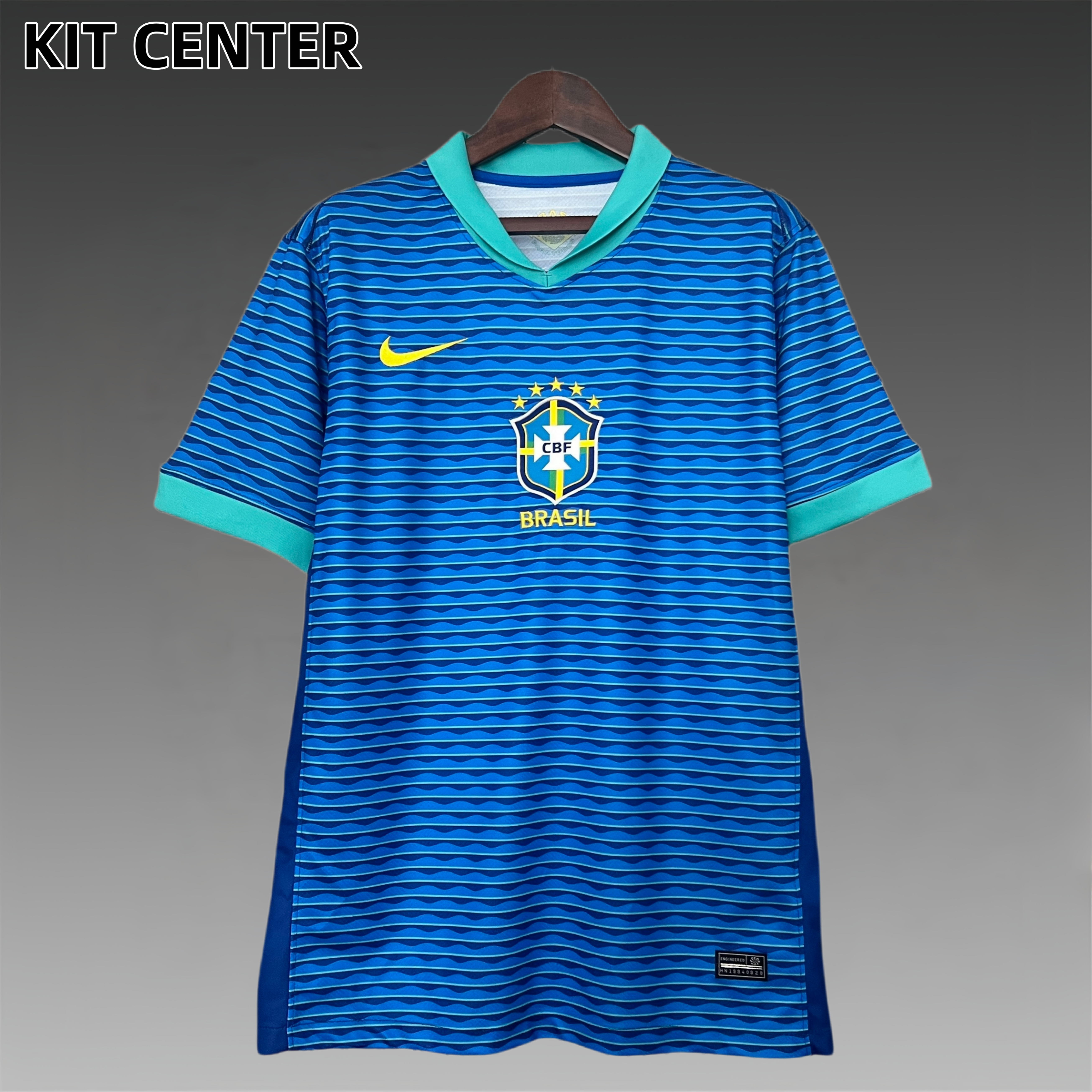 2024 Brazil away Football Shirt (Fan Edition)