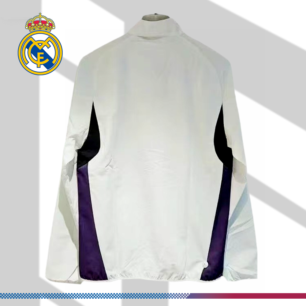 2025/2026 Real Madrid Windbreaker Jacket