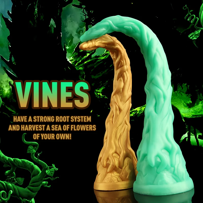 Vines - Ultra Long Anal Plug - Vine Shape Butt Plug - Anal Sex Toys