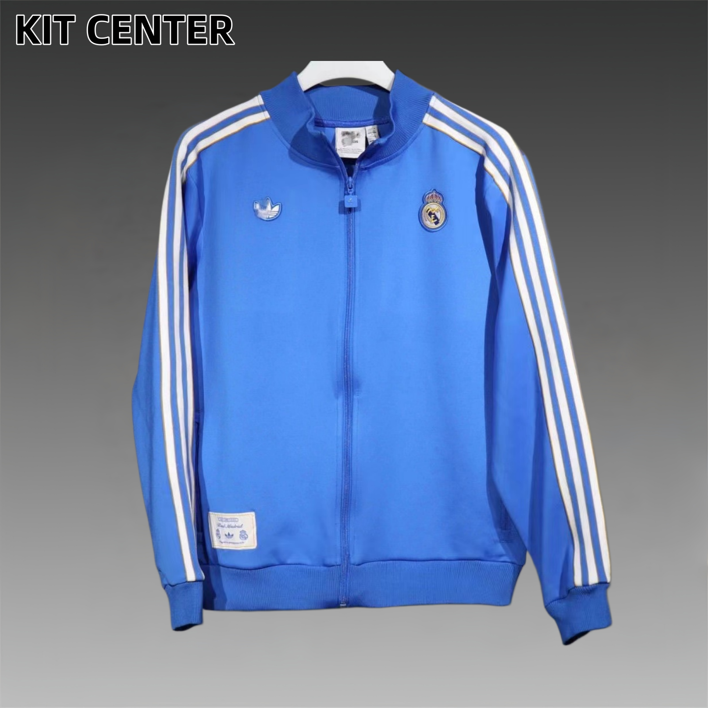 2025/2026 Real Madrid Training Jersey Full Zip Jacket (Adult)