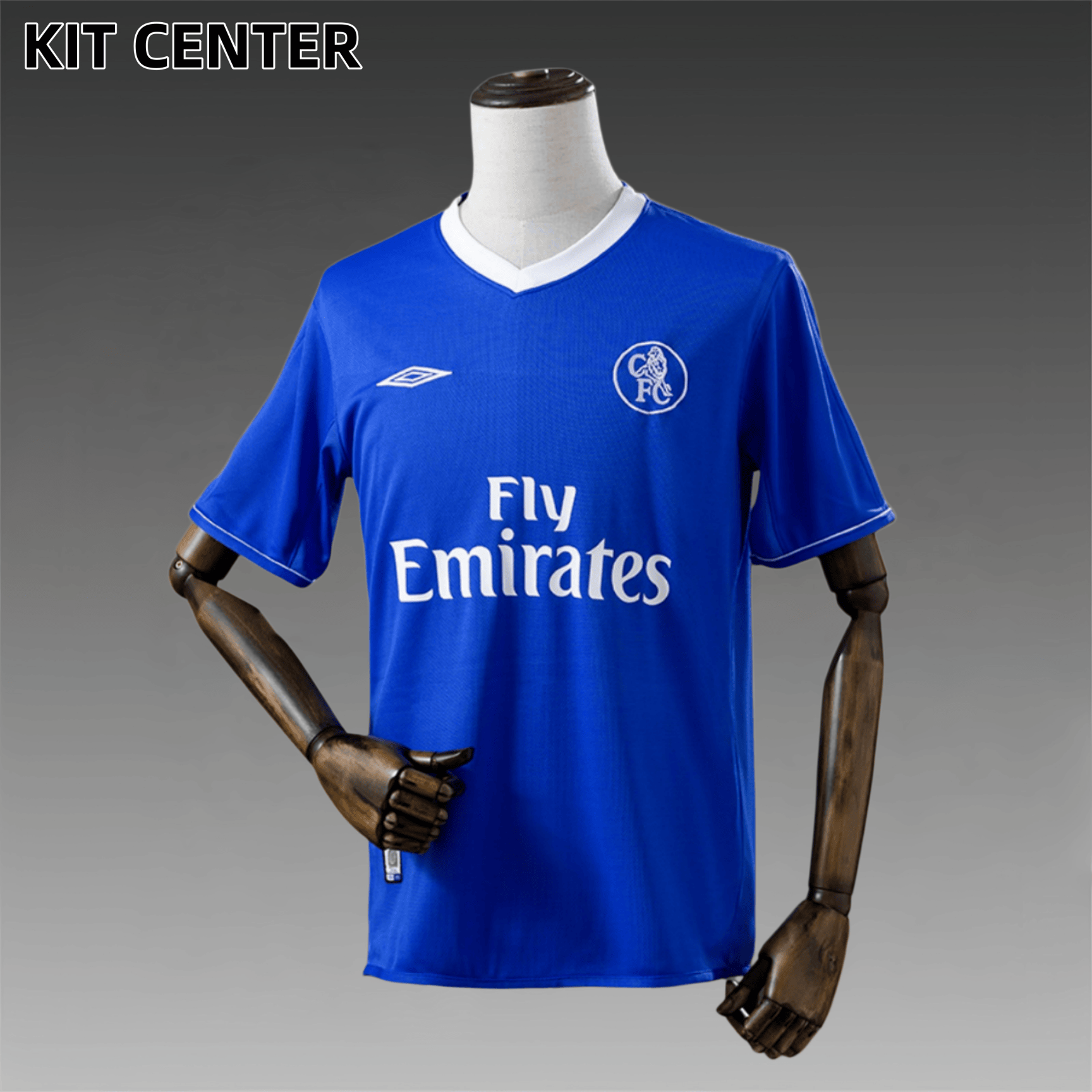 2003/2005 Chelsea Retro Home Football Shirt
