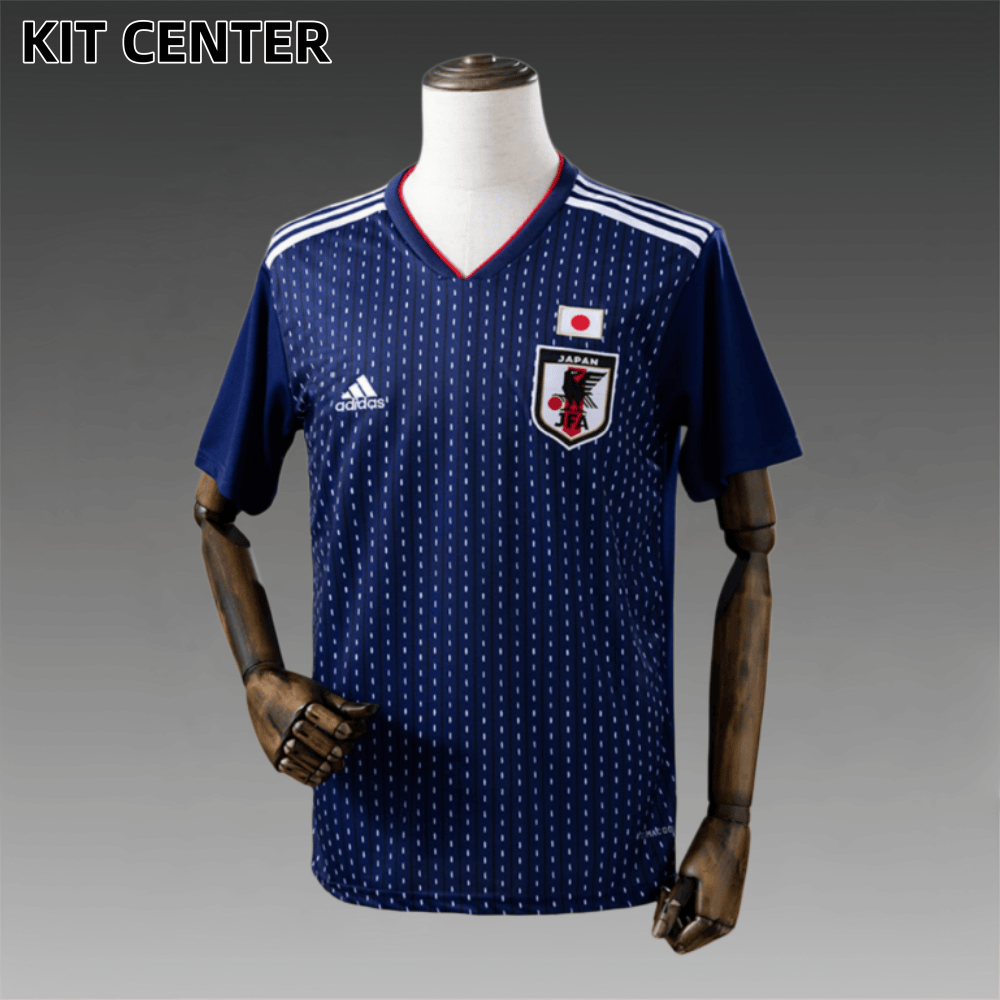 2018 Japan home Retro Football Shirt
