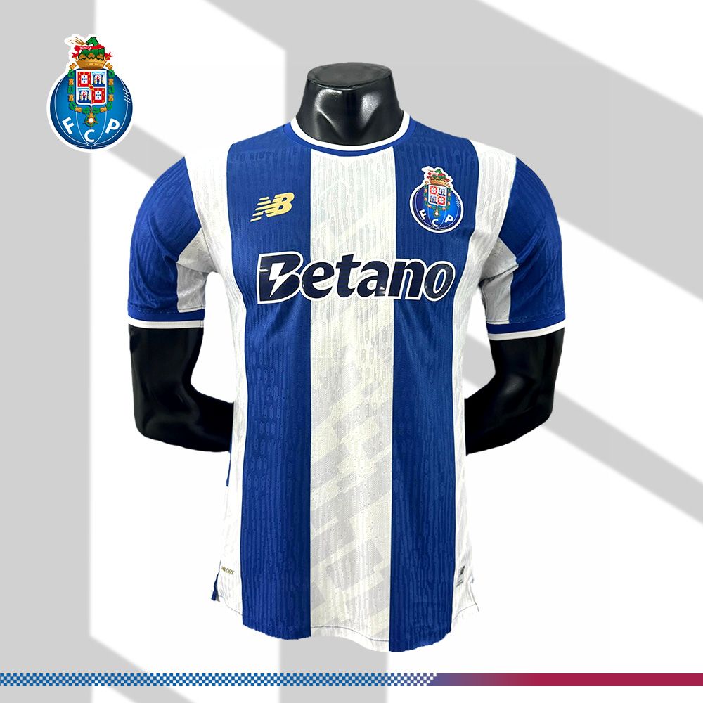 2025/2026 Porto Football Club Home Football Shirt（Player Edition）