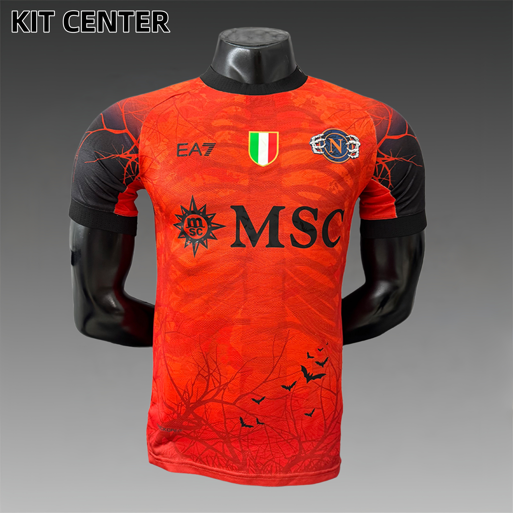 2025/2026 Napoli Halloween Special Edition Football Shirt (Player)