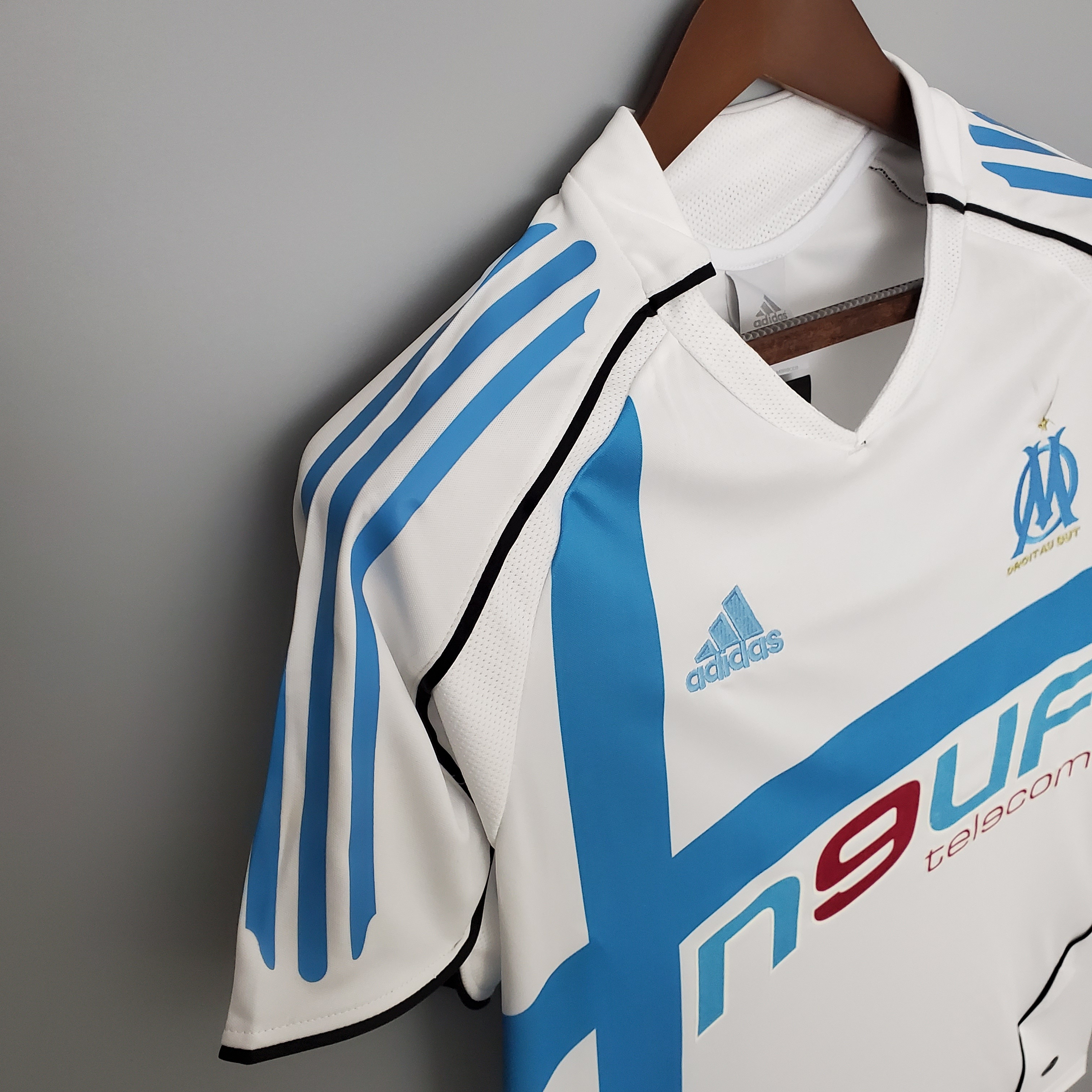 2005/2006 Marseille Home Retro Football Shirt