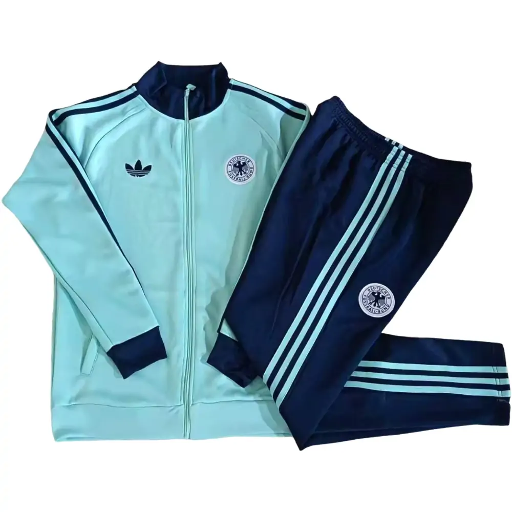 2026-27 Germany Full Zipper Training Jersey - Adult Set