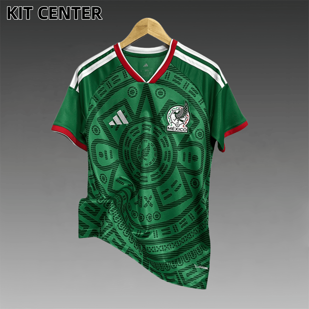 2026 Mexico Home Football Shirt (Fan Edition)