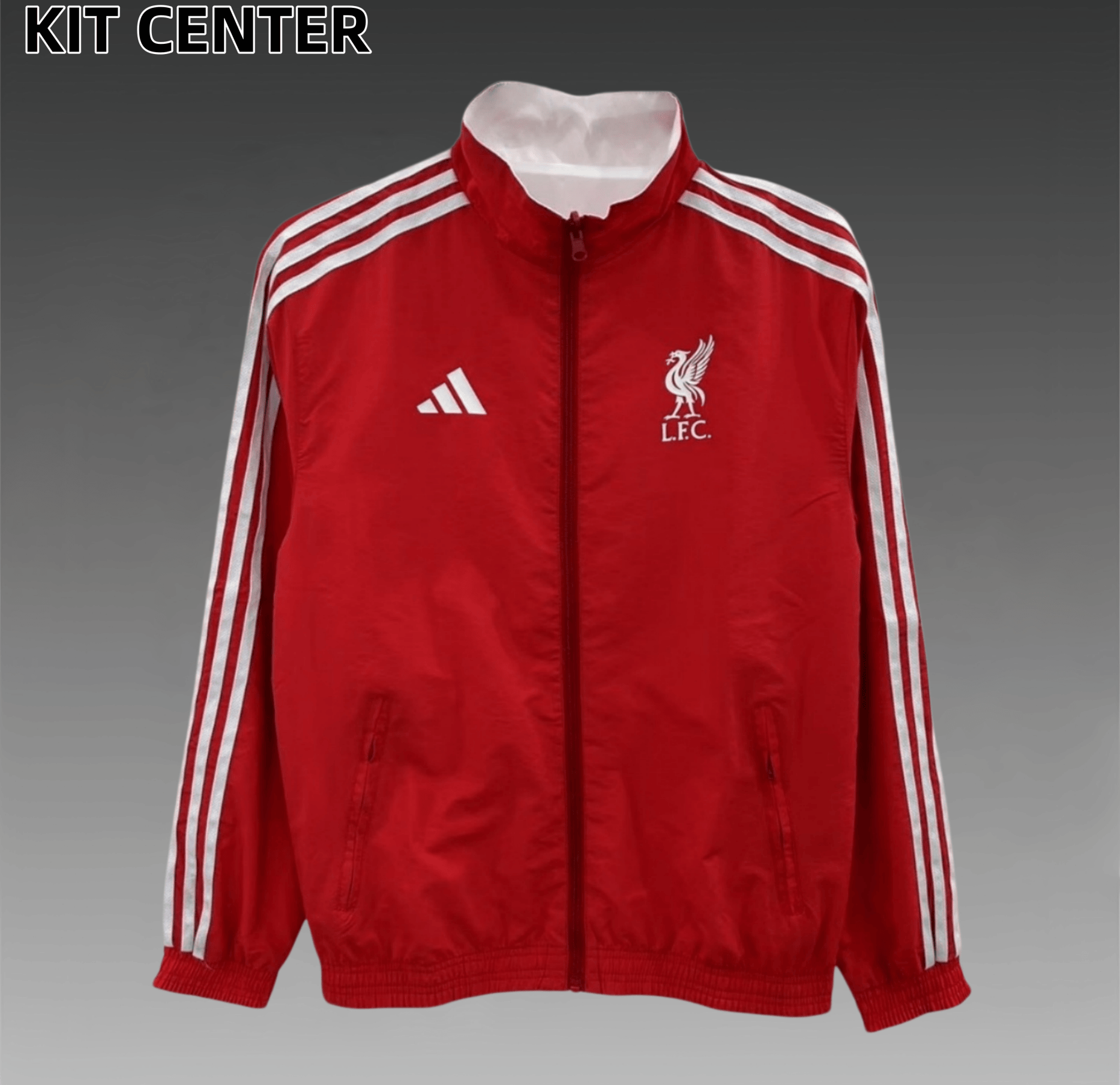 2025/2026 Liverpool Football Casual double-sided Windbreaker
