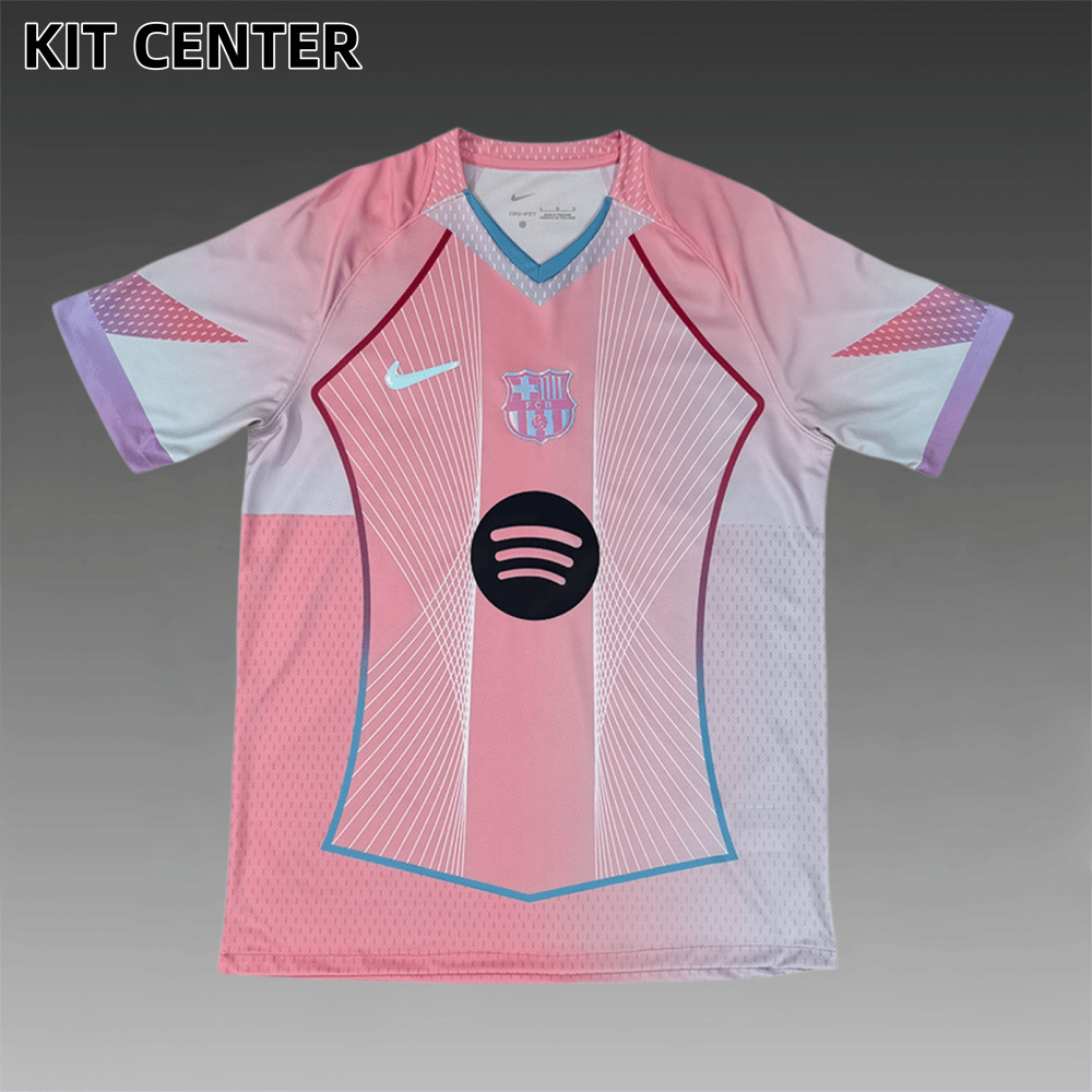 2025/2026 Barcelona Special Edition Football Jersey (Fan Edition)