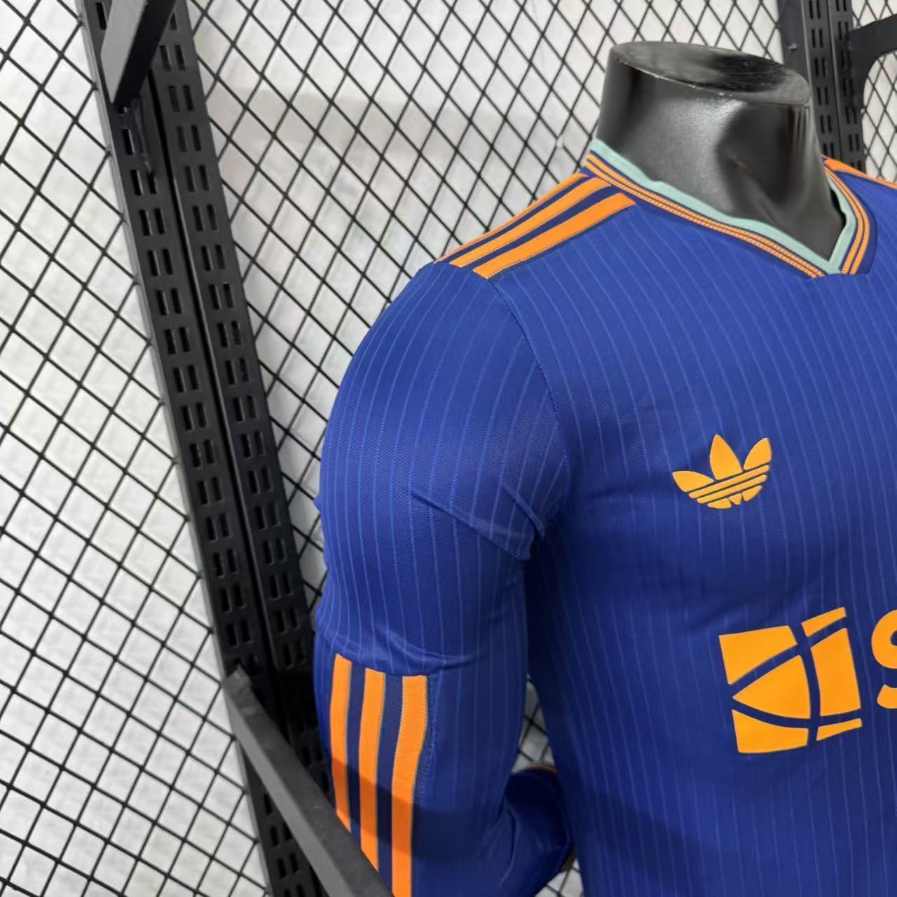 2025/2026 Newcastle United long-sleeved third football shirt (player version)