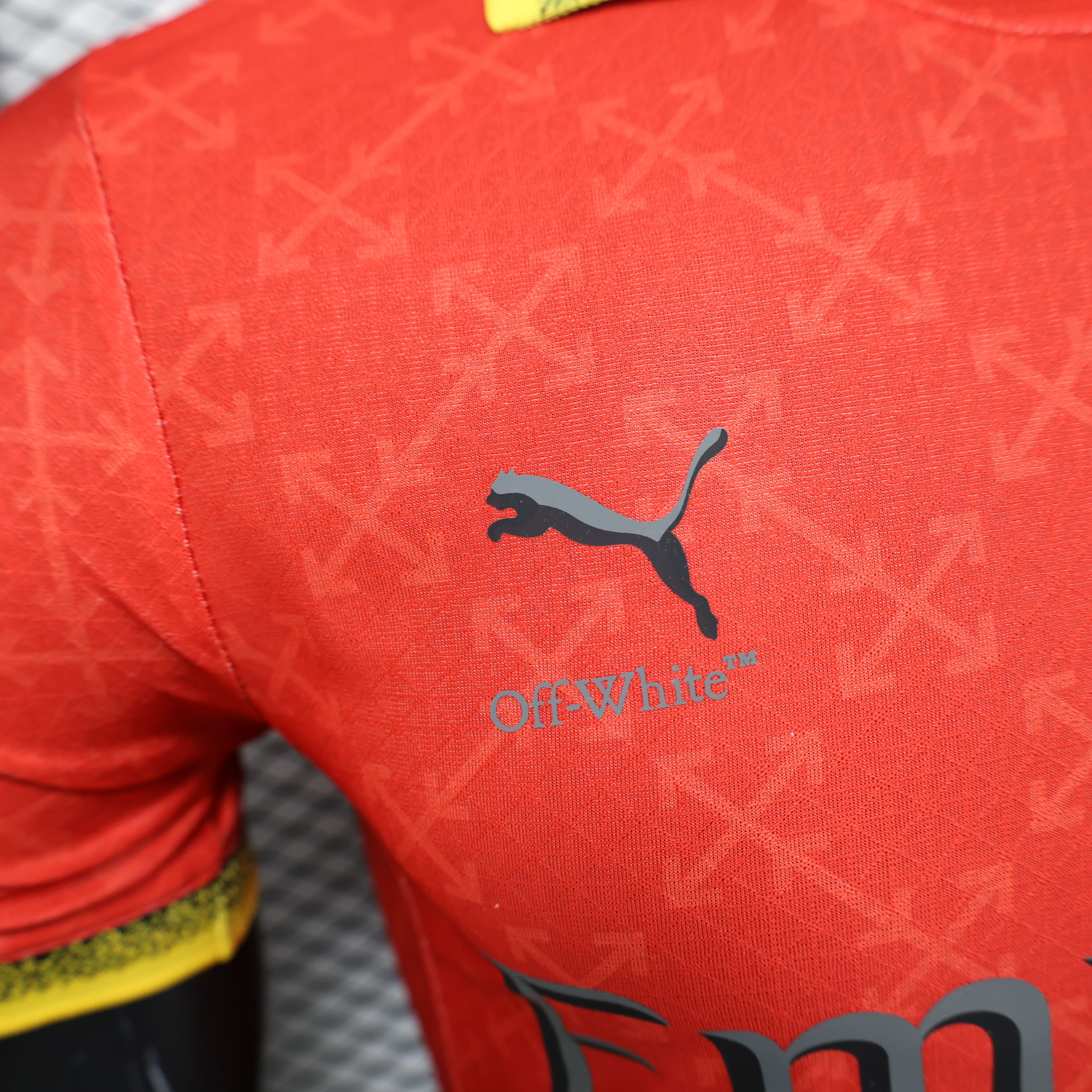 2025/2026 AC Milan Third Away Special Edition Red Football Shirt (Player Edition)