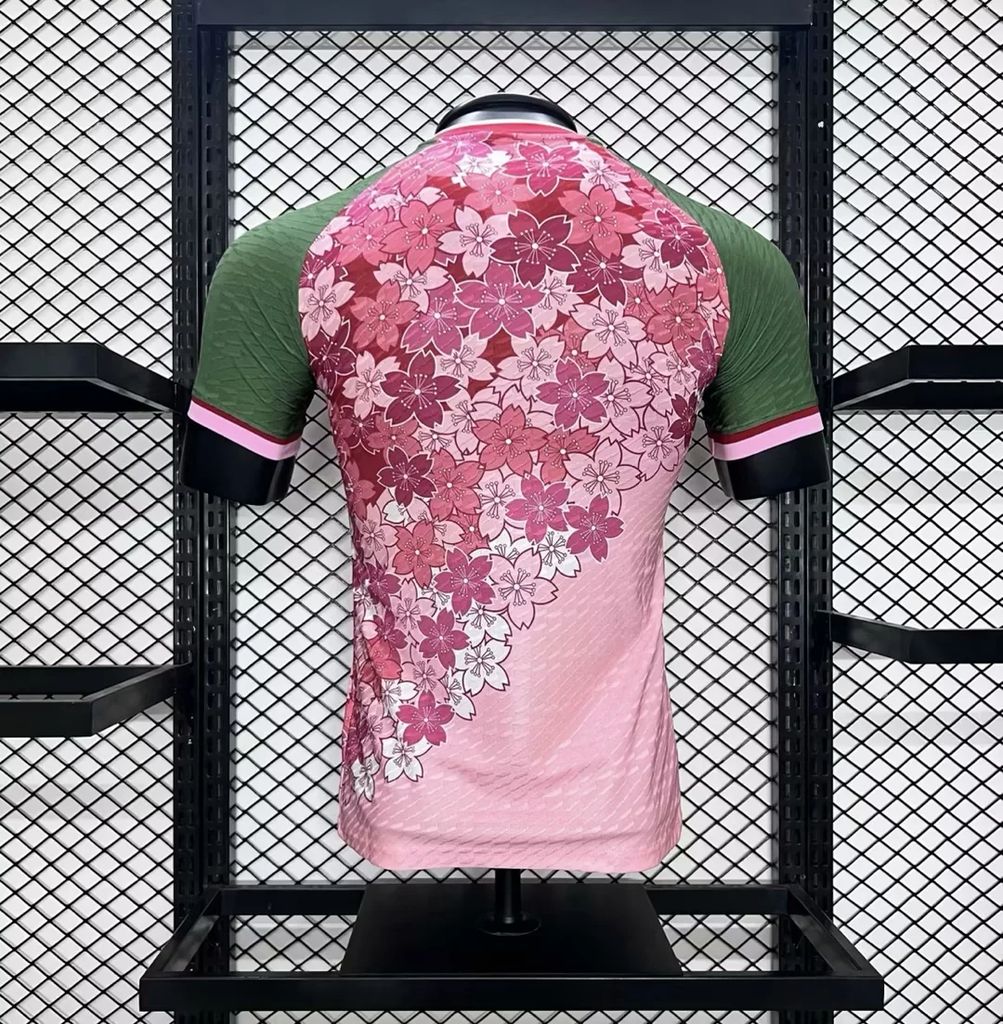 2024/2025 Japanese Sakura Pink Football (Player Edition)