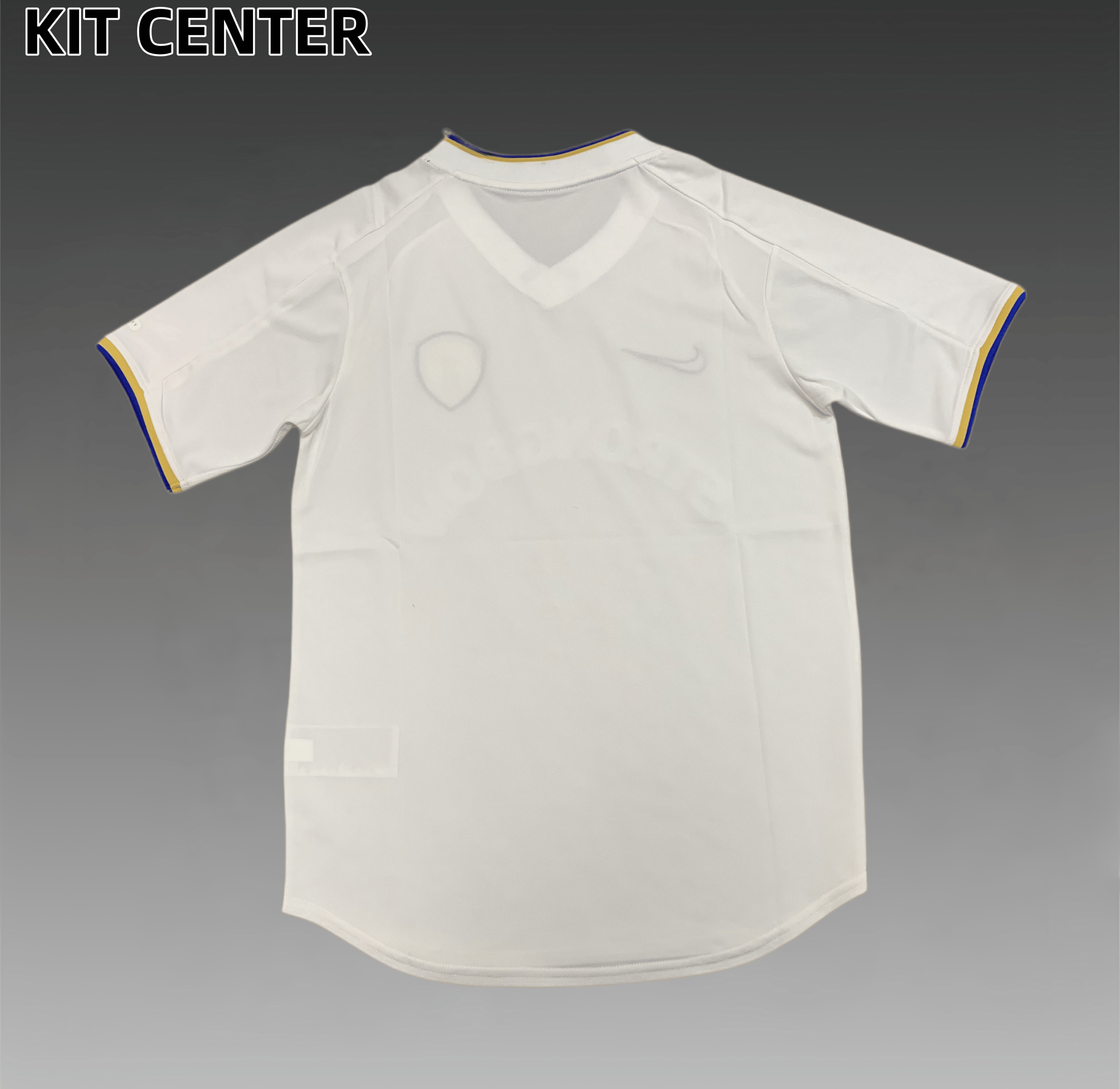 2000/2001 Leeds United Home Retro Football Shirt