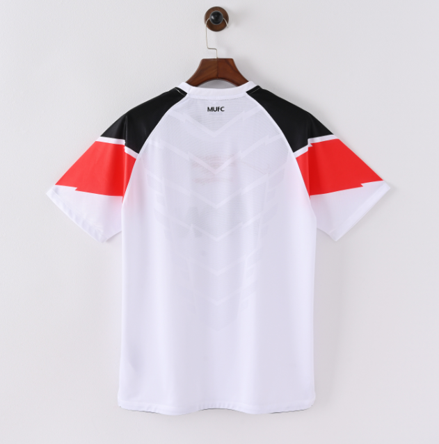 10/11  Manchester United  Away Retro football  soccer  jersey