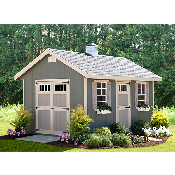 Storage shed