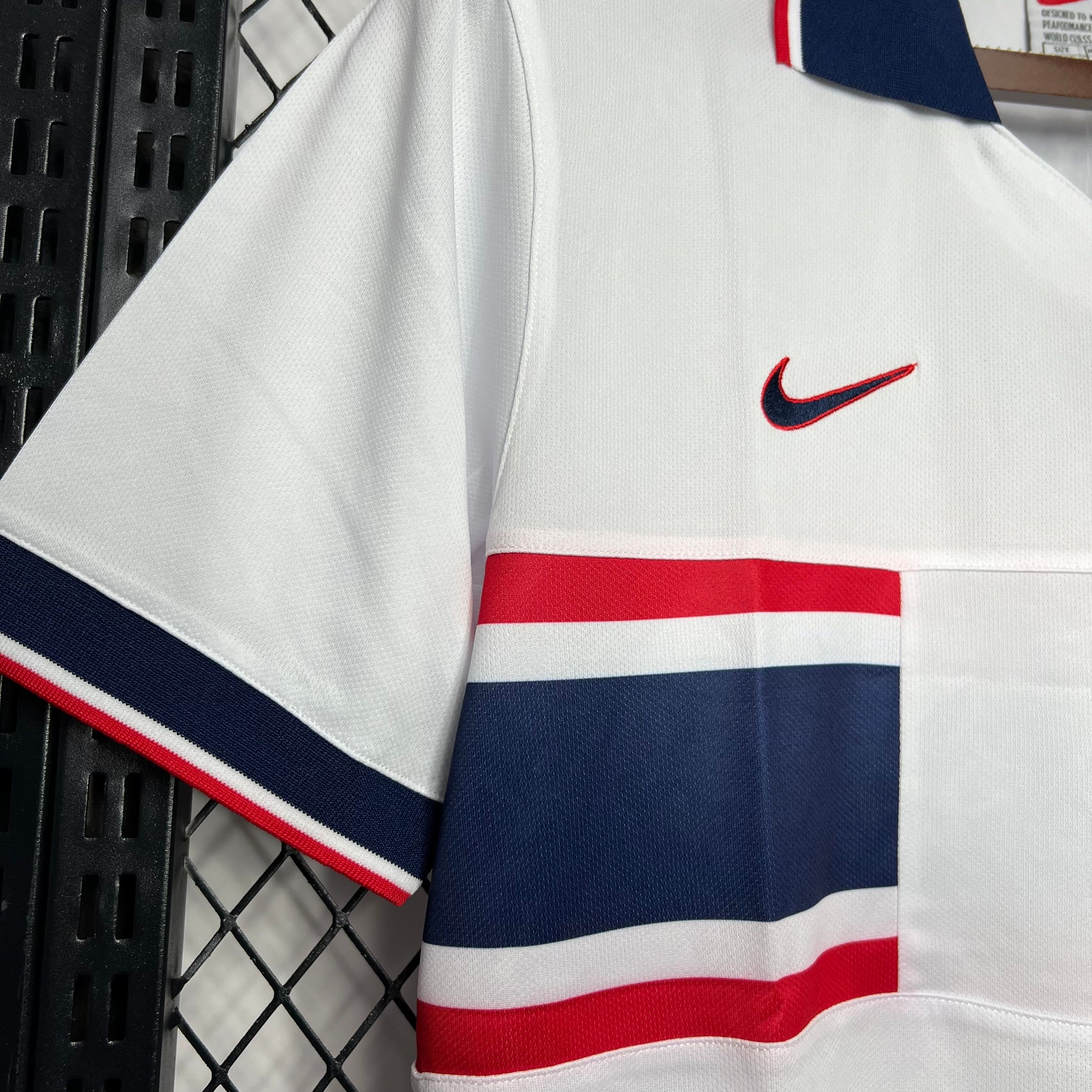 1995 USA Away Retro Football Shirt （Retro）
