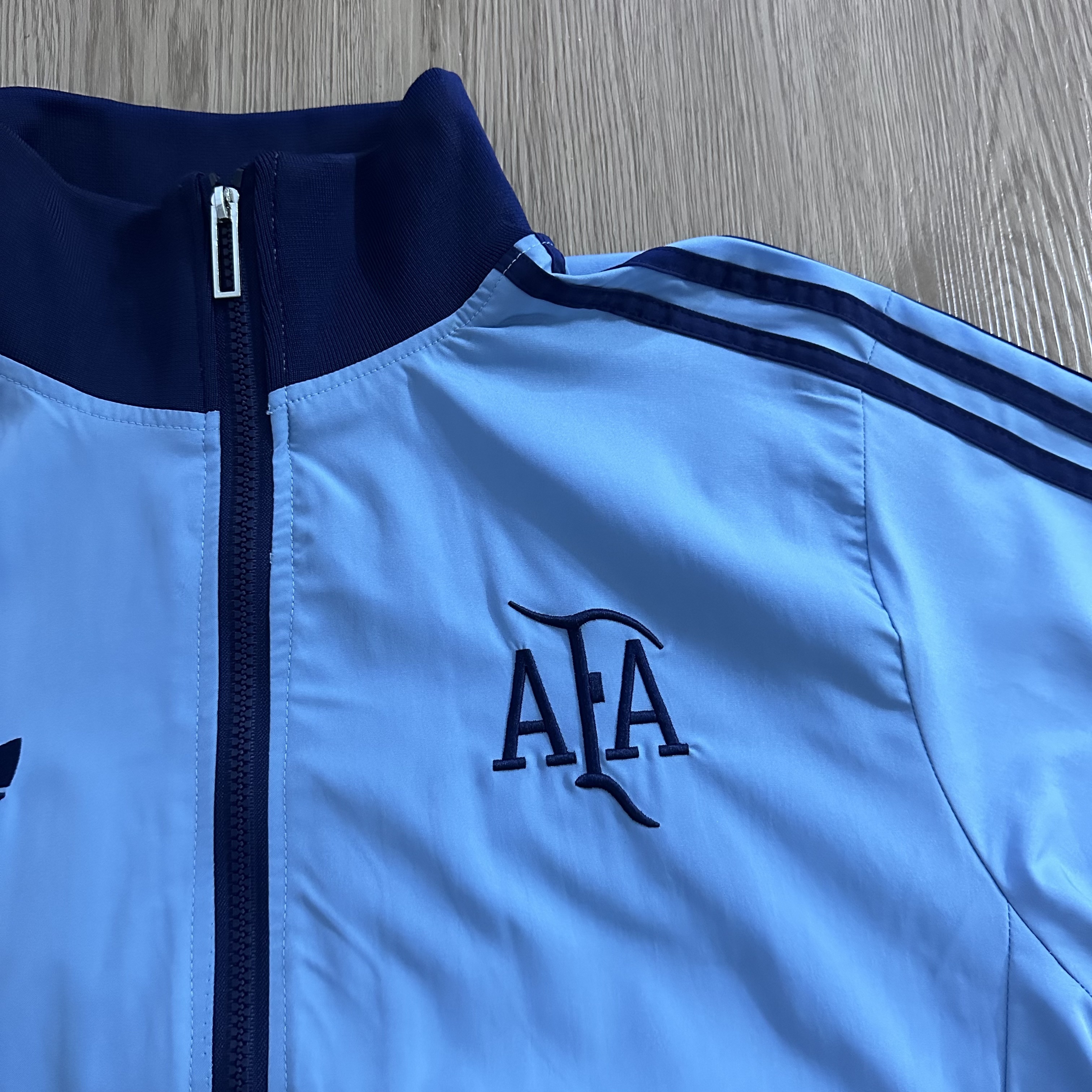 2025/2026 Argentina Embroidered Football Casual Windbreaker
