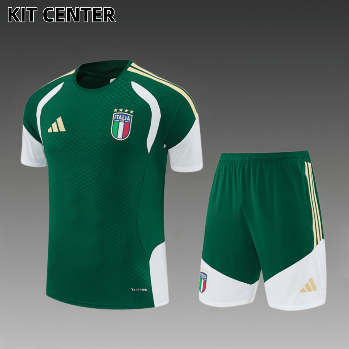 2026/2027 Italy Short Sleeve Training Kit (Adult&Kids kit)