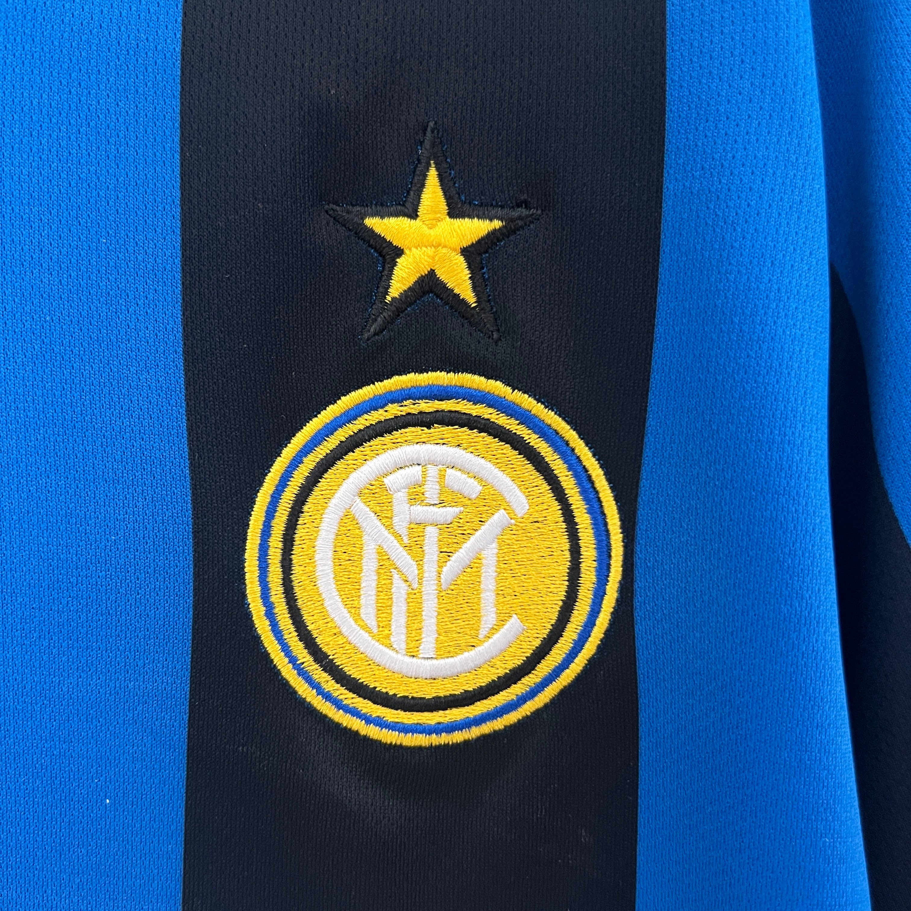 1990/1991 Inter MilanHome Retro Football Shirt